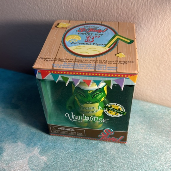 Disney Vinylmation So Tasty Frozen Lemonade Figure NEW - Picture 4 of 13